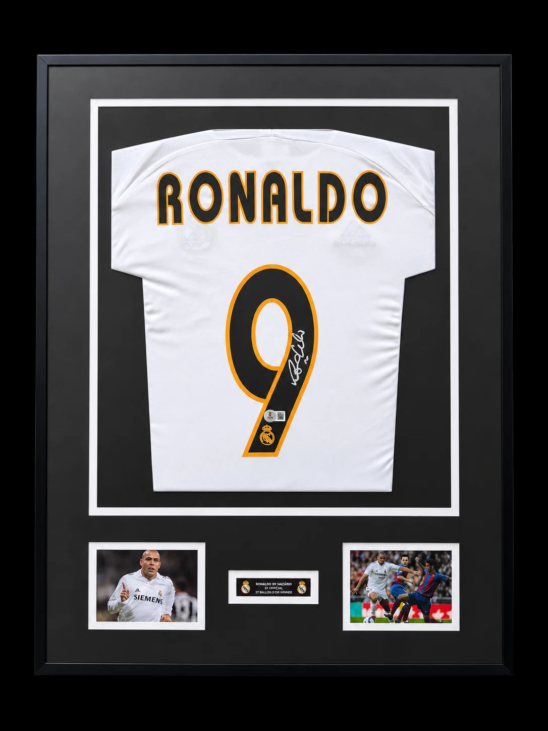 ronaldo "r9" #9